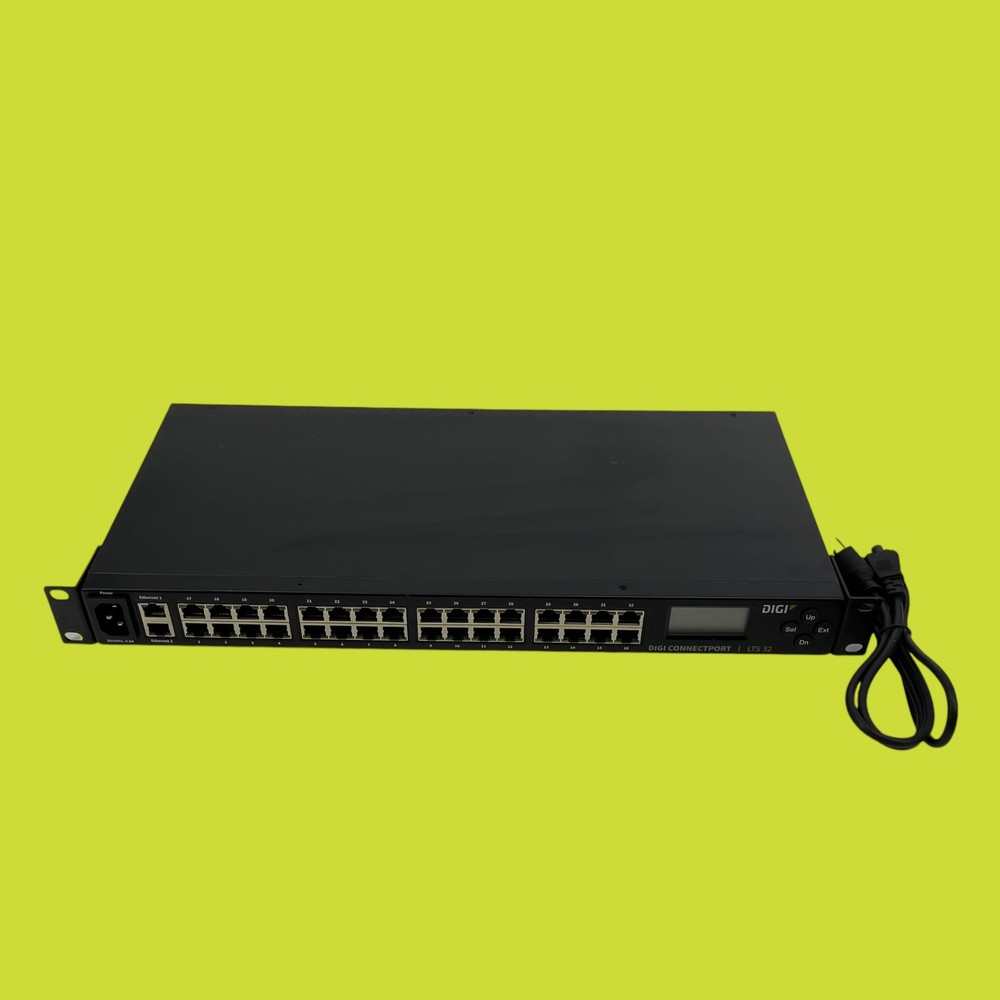 Digi ConnectPort LTS32 Terminal Console Server #U8372
