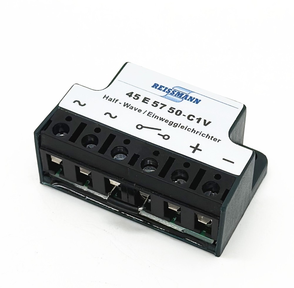 REISSMANN 45 E 57 50-C1V Half Wave Einweggleichrichter brake Rectifier module