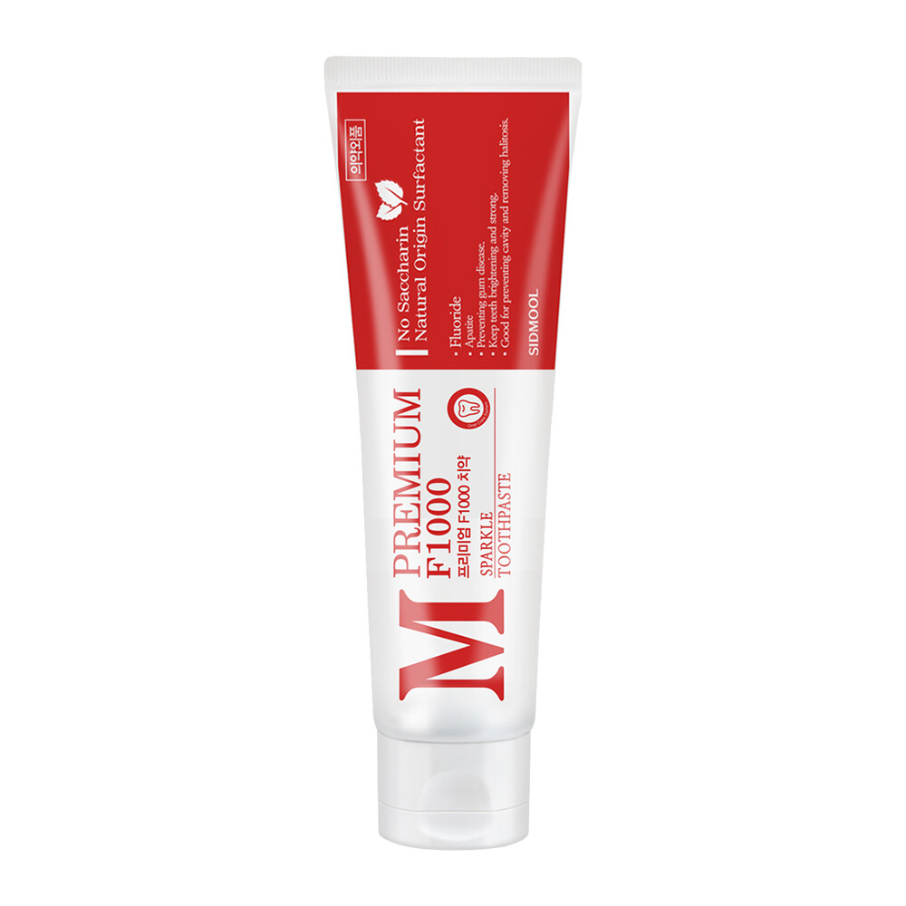 SIDMOOL M Premium F1000 Toothpaste 50g / 120g