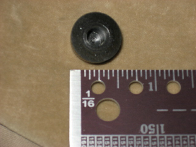 Dakaware Black Knob, small, no pointer