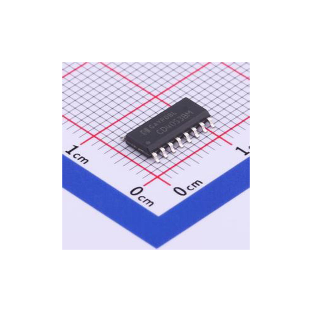 5pcs CD4053BM/TR SOP-16