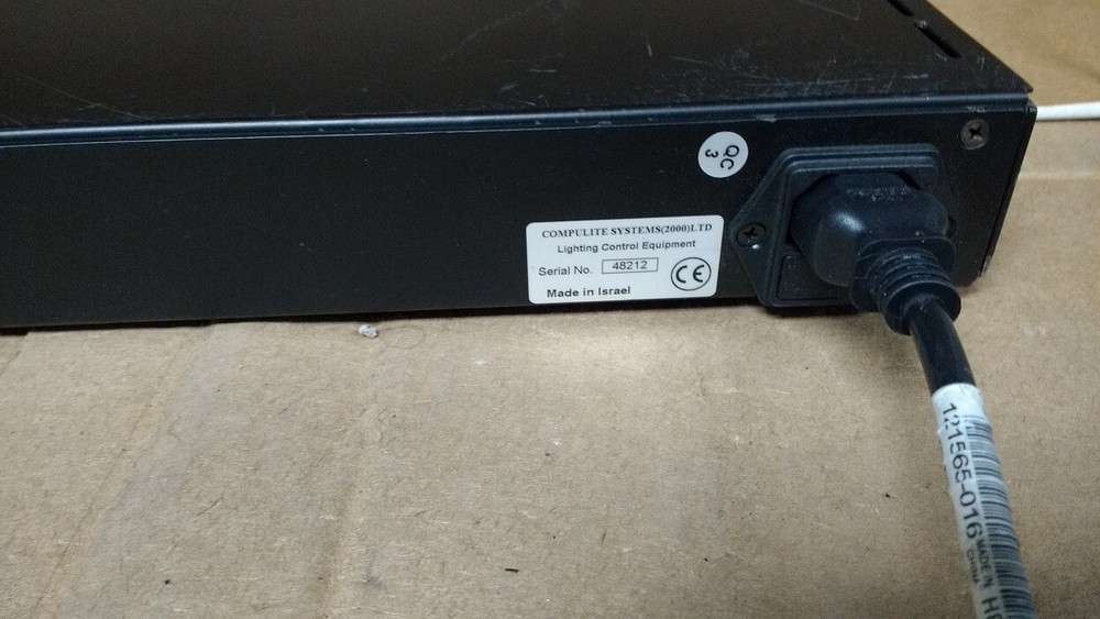 Compulite DMX Splitter with power cord only