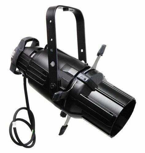 ETC Source Four Body Assembly, Single Clutch - Black