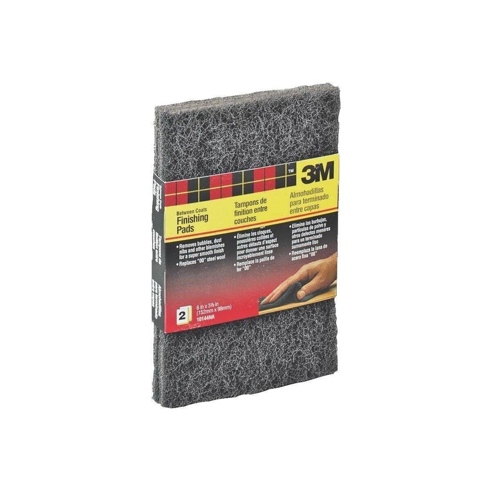 3M 2Pk Finishing Pads