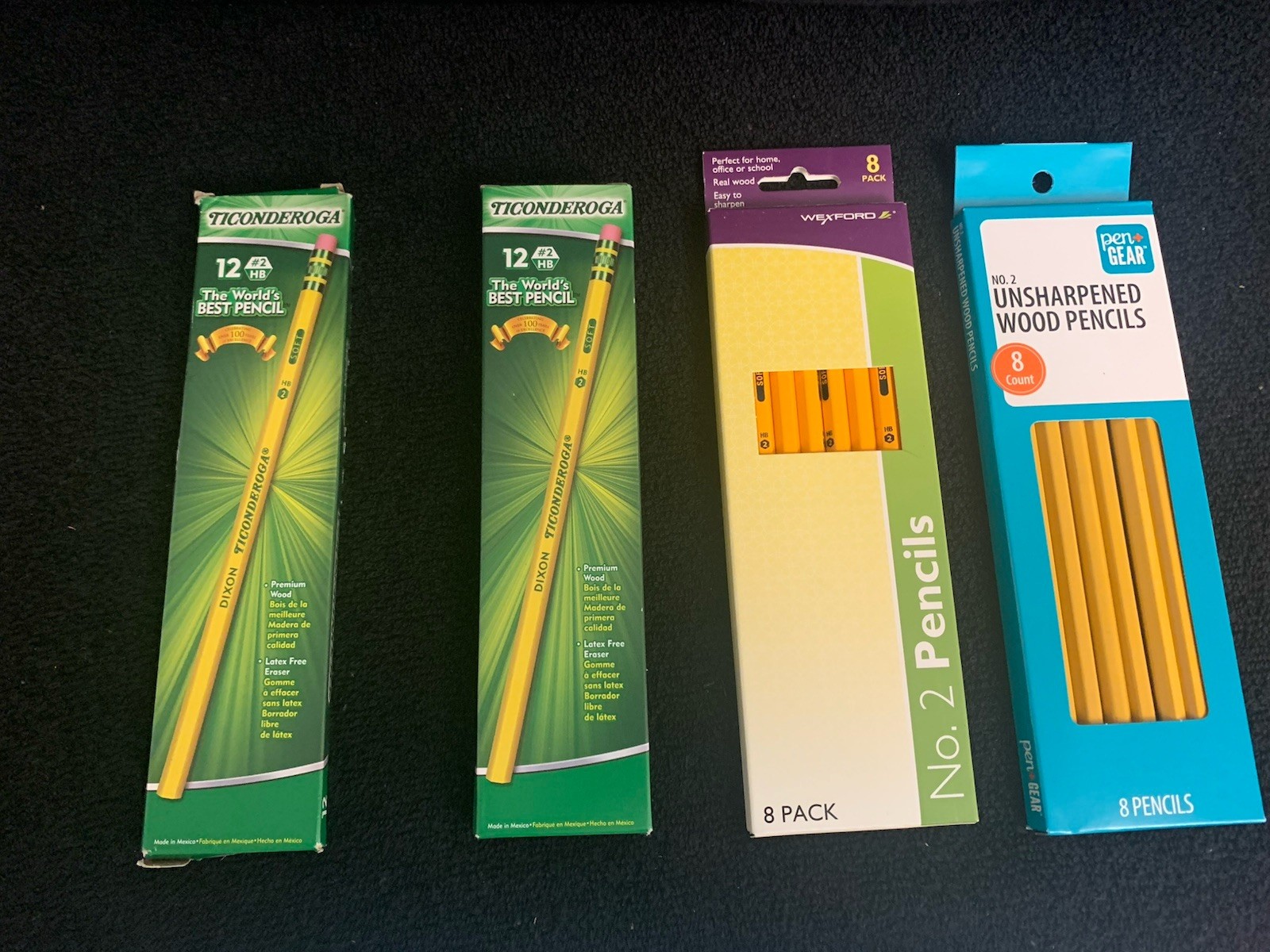 Ultimate Back to School Supply Bundle Kit 180 Items Elmer Ticonderoga Bic etcNEW