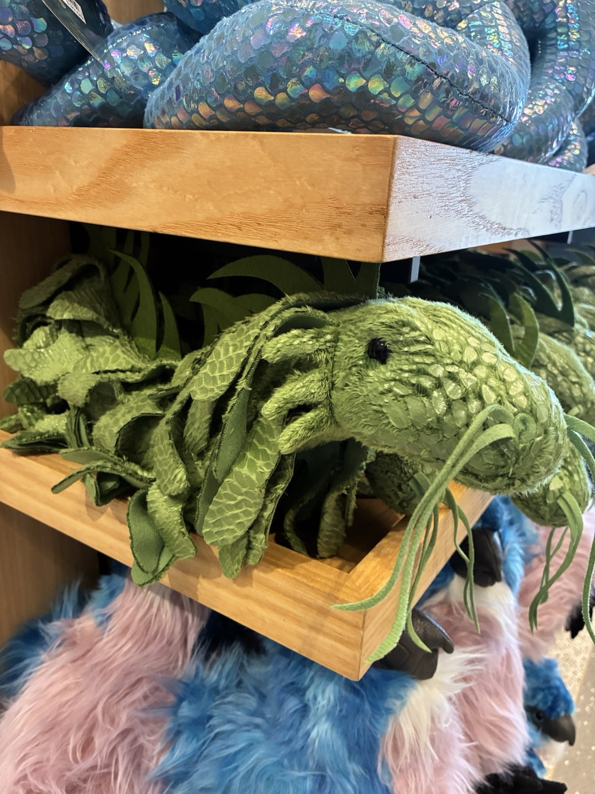 Epic Universe Harry Potter Fantastic Beasts Kelpie Plush Universal Studios NEW