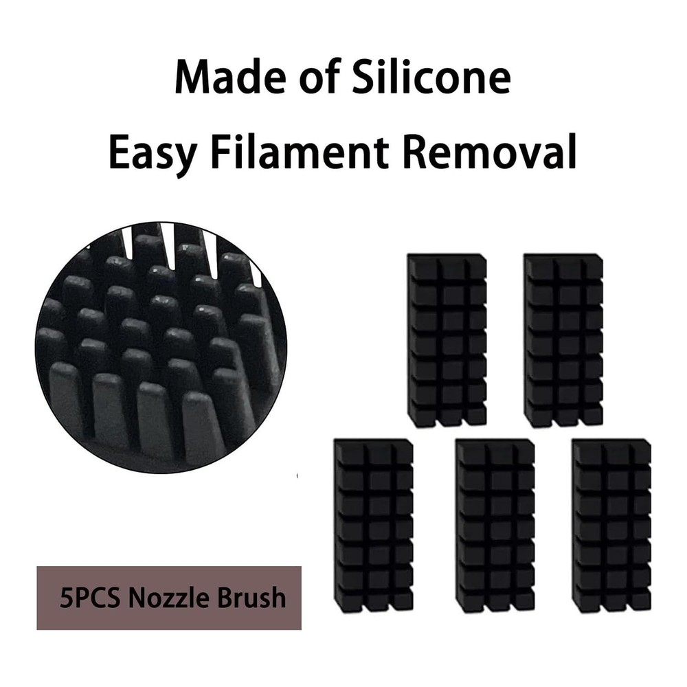 Flashforge AD5X Maintenance Tool Kit: Silicone Socks, Nozzle Brush, and More