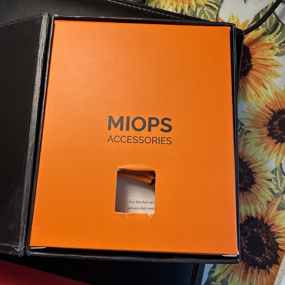MIOPS Smart+ Camera & Flash Trigger Smartphone Controllable High Speed Sony A