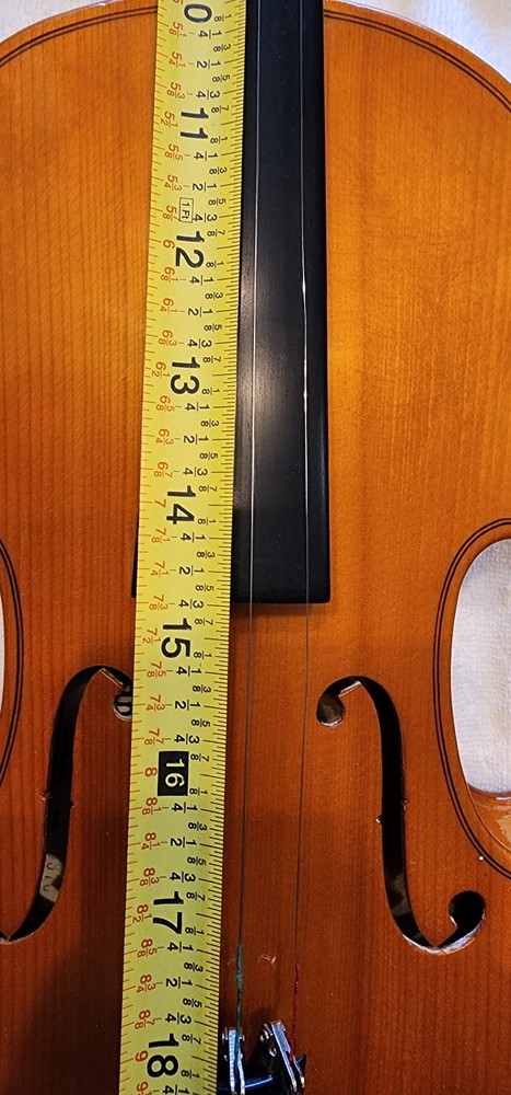 ANTON BRETON MODEL AB-05 4/4 VIOLIN WITH HARD SHELL CASE