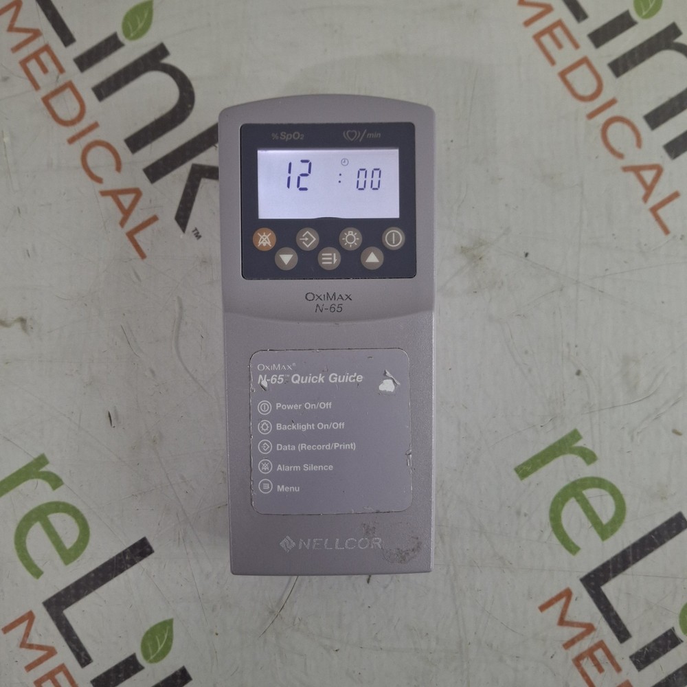 Nellcor Oximax N-65 Pulse Oximeter