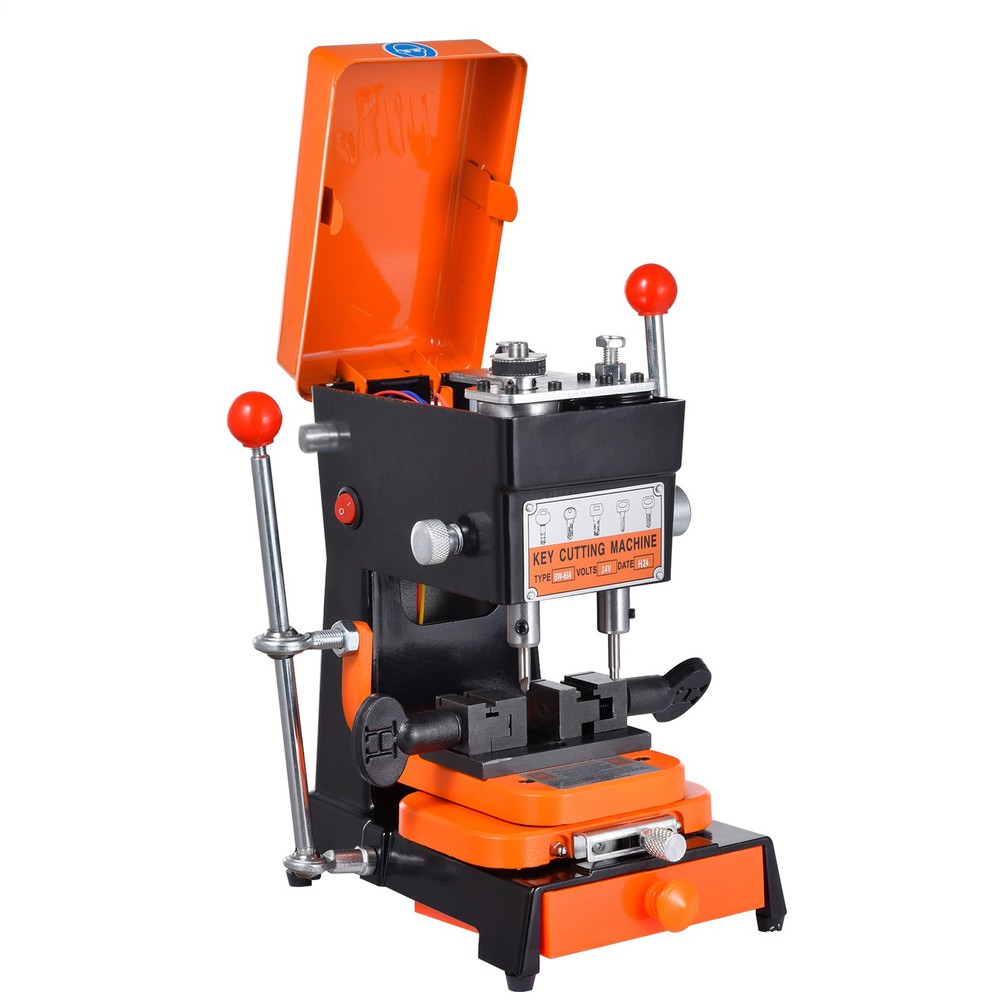 Multifunction Duplicator Machine 110V Vertical Cutting Cutter Drill Machine NEW