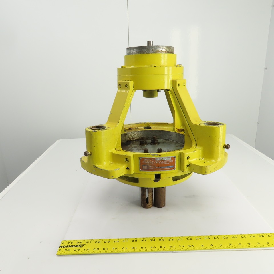 US Drill Head 10 Spindle Universal Joint Style Drilling Head 1/2" Drives