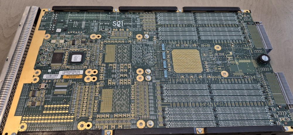 2 X SGI SILICON GRAPHICS ,030-2165-006,CPU MODULE , ALTIX 450, UNTESTED