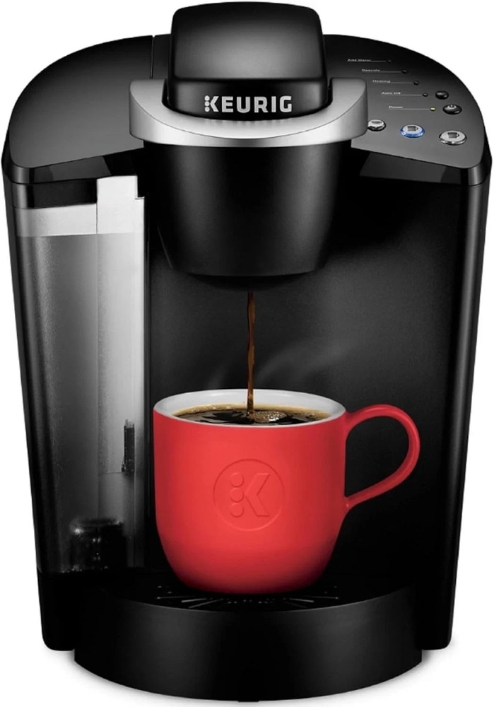 K-Classic Coffee Maker Programmable Single Serve K-Cup Pod 3 Brew Sizes