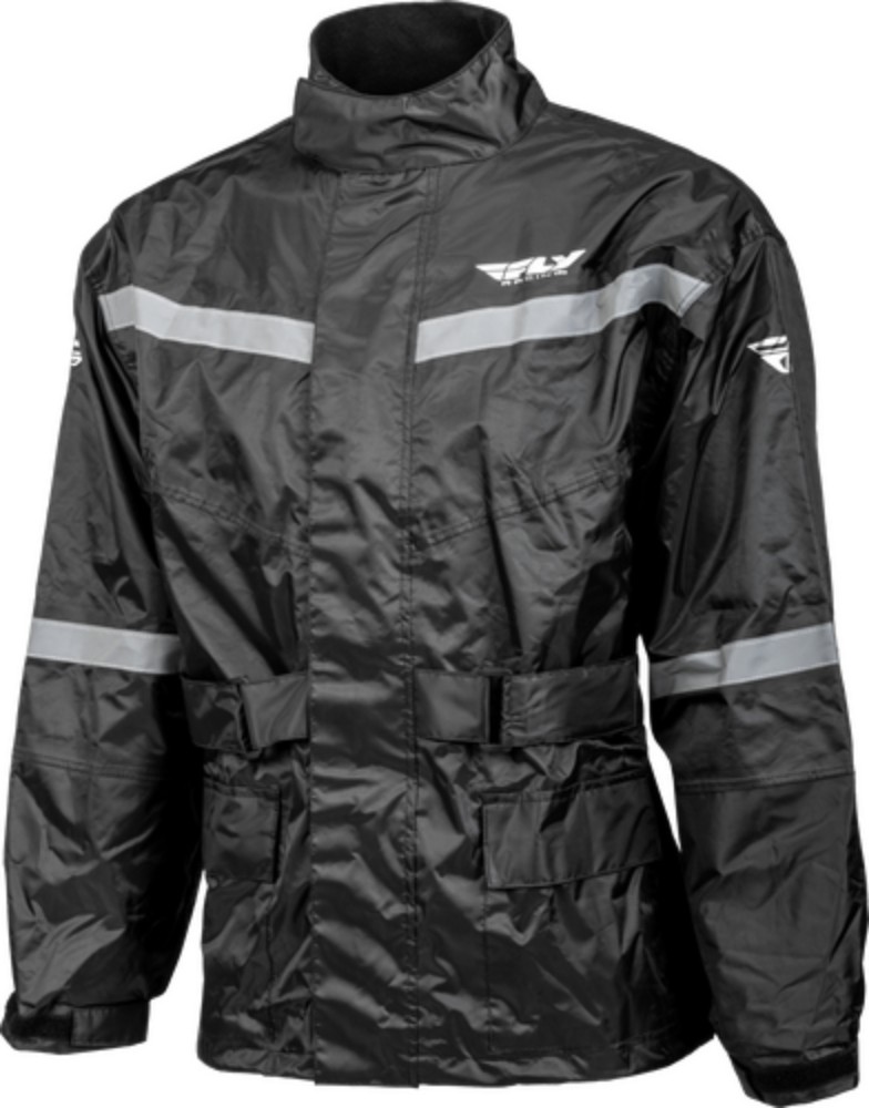 Fly Racing 2-Piece Rain Suit Black