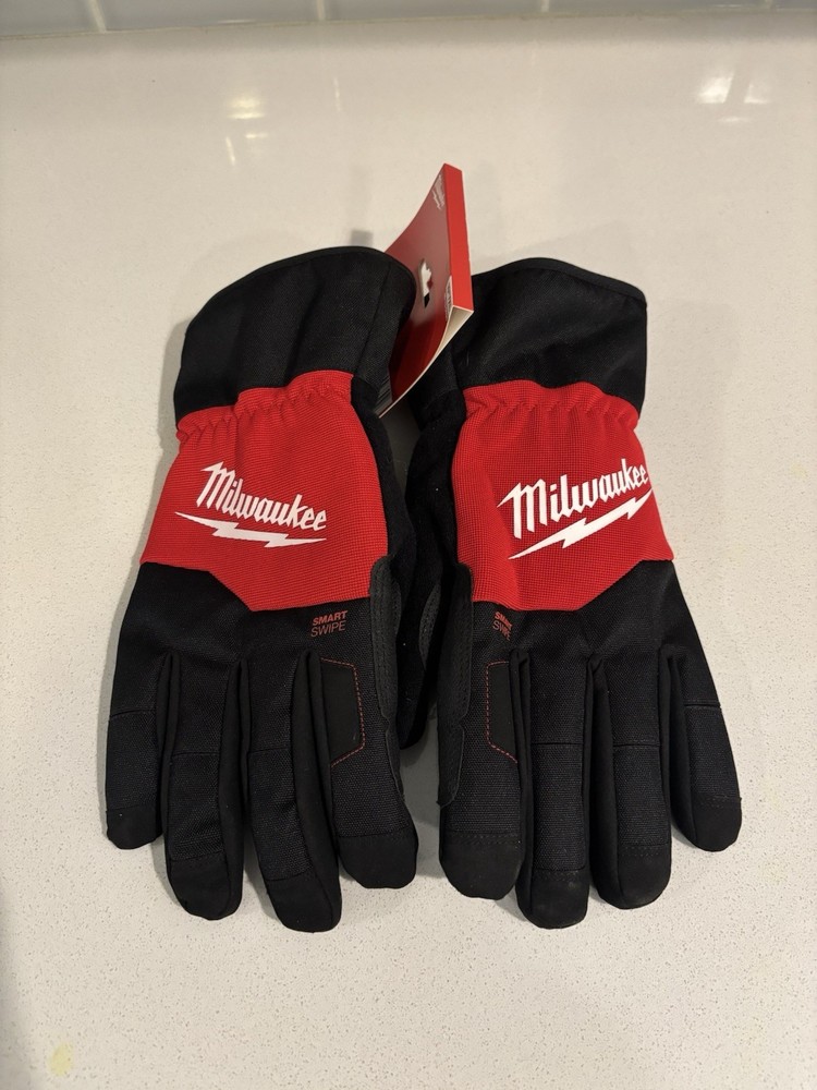 Milwaukee XL Winter Performance Gloves