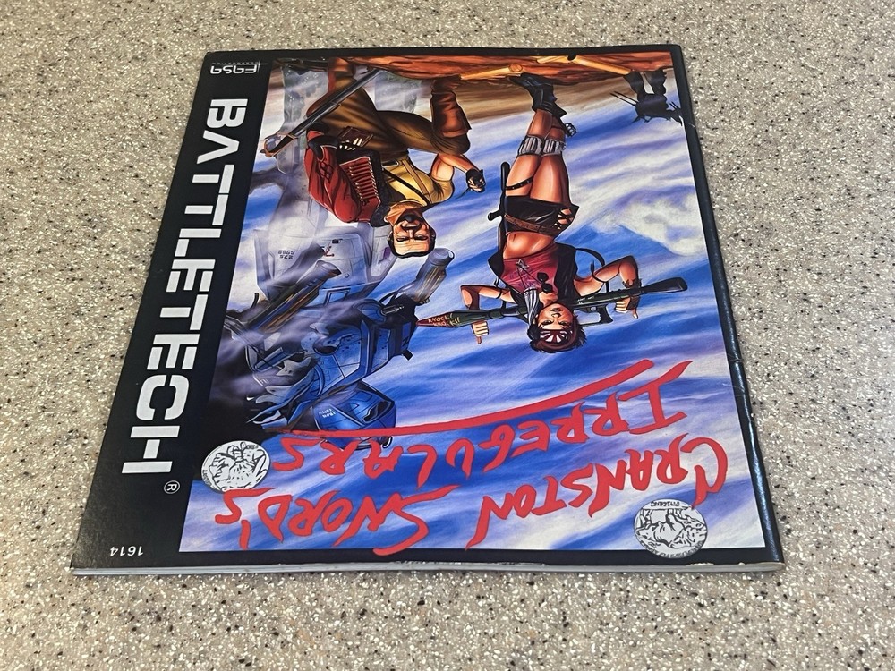 BattleTech 1614: Cranston Snord's Irregulars Module Book