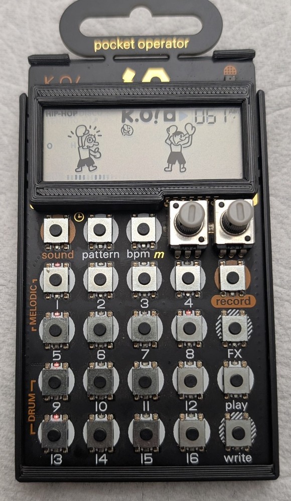 Teenage Engineering Pocket Operator Case