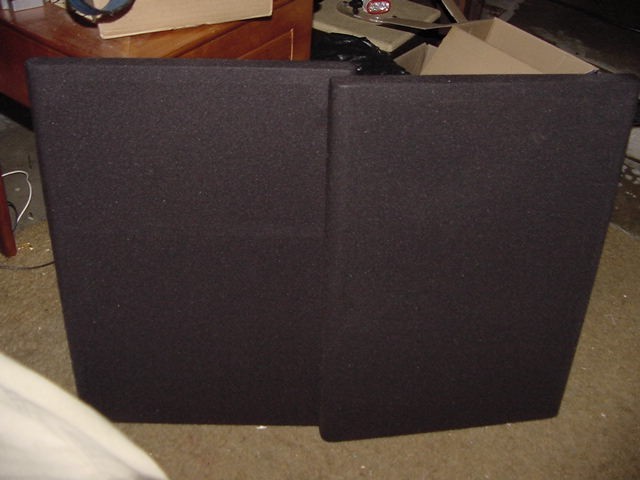 Advent Model Speaker GRILLS 13 x 18 1/2