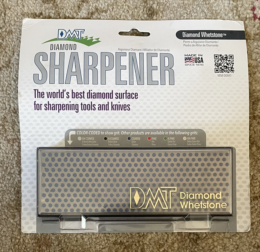 DMT Diamond Whetstone Coarse Knife Sharpener W6CP
