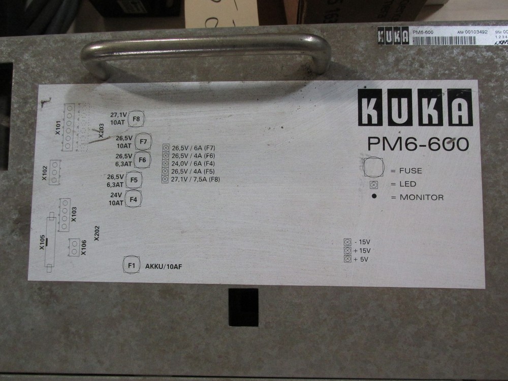 Kuka Robot Servo Amplifier Controller C7~ 19873MO