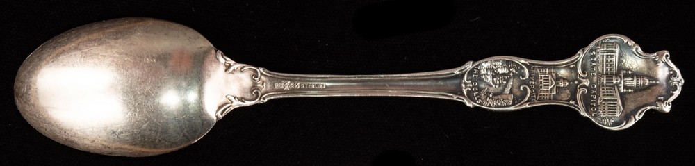 Sterling Spoon Souvenir WISCONSIN by Wallace