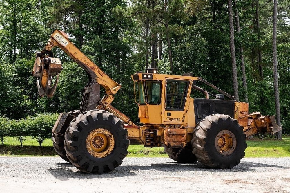 2016 630E Tigercat Skidder