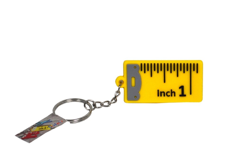 Sewing Ruler Key Ring