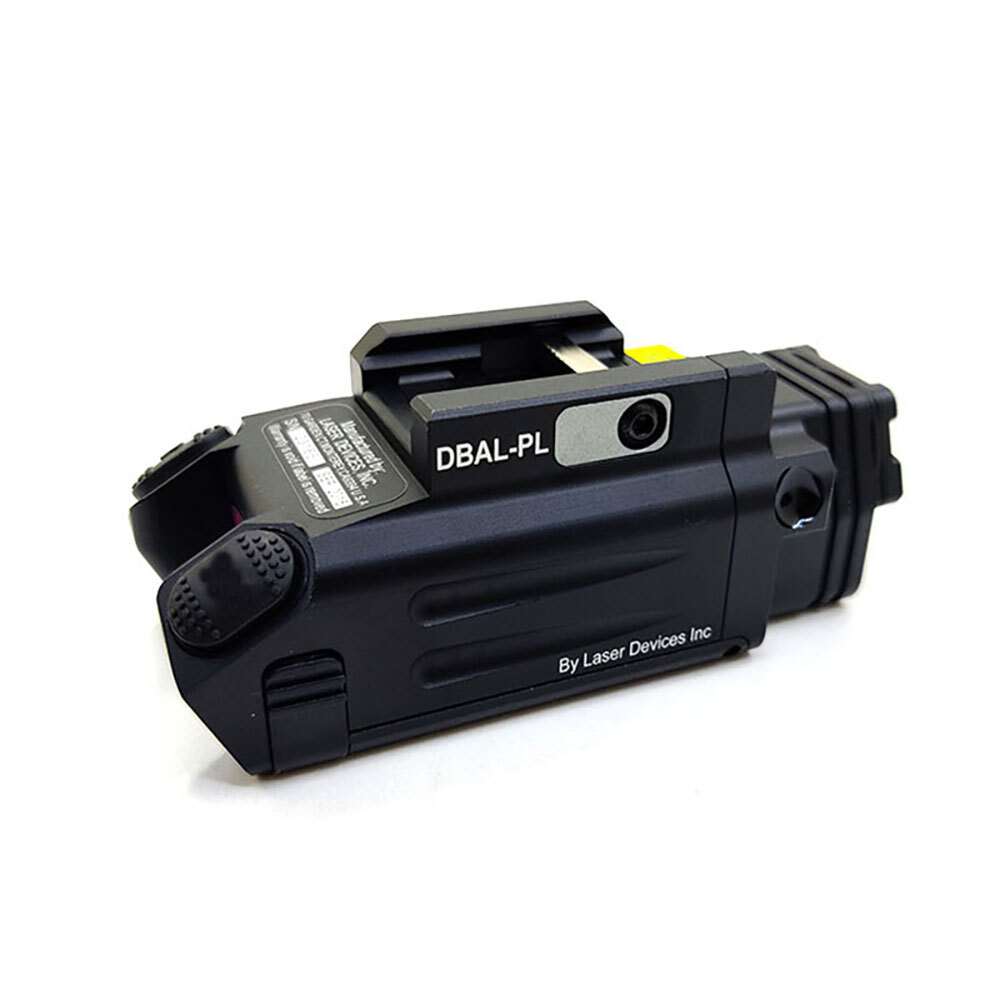 DBAL-PL IR Light Laser Combo Red White Strobe Visible Laser Pistol Flashlight