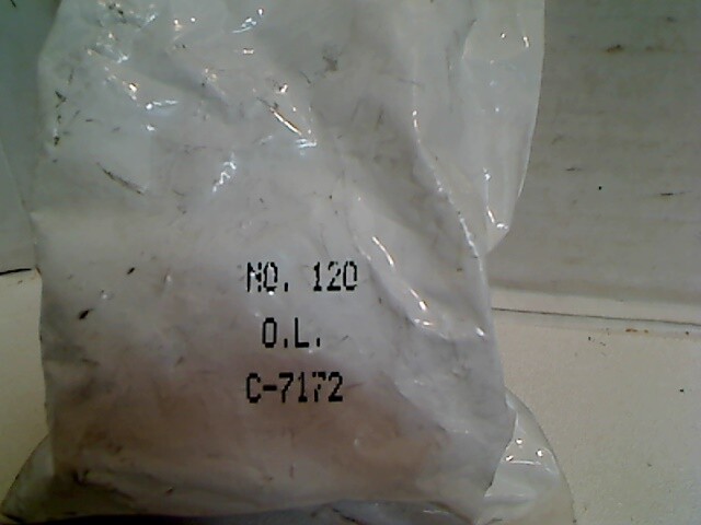 DIAMOND CHAIN CO. NO. 120 O.L. OFFSET CHAIN LINK C-7172