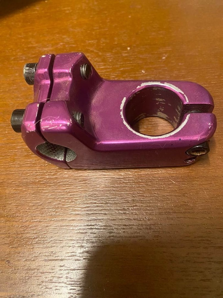 fbm purple stem with scratches