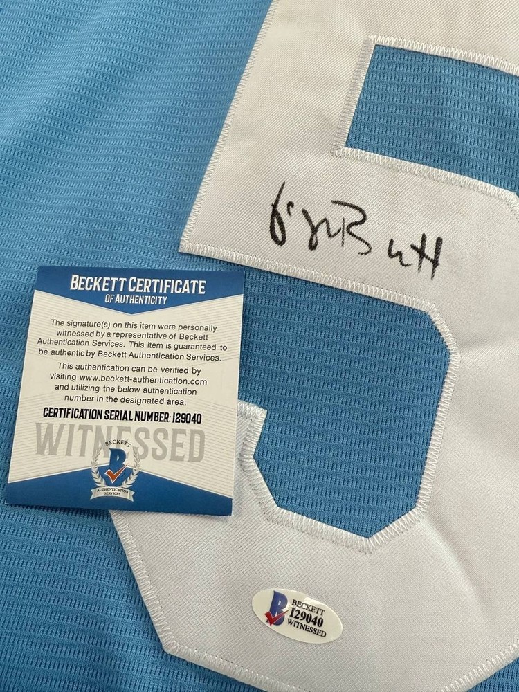 Autographed George Brett Hand Signed Authentic Jersey Size L BAS Authentication