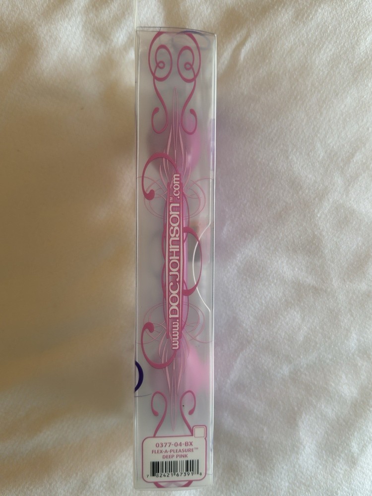 Flex A Pleasure Flexible Vibrating Massager Deep Pink