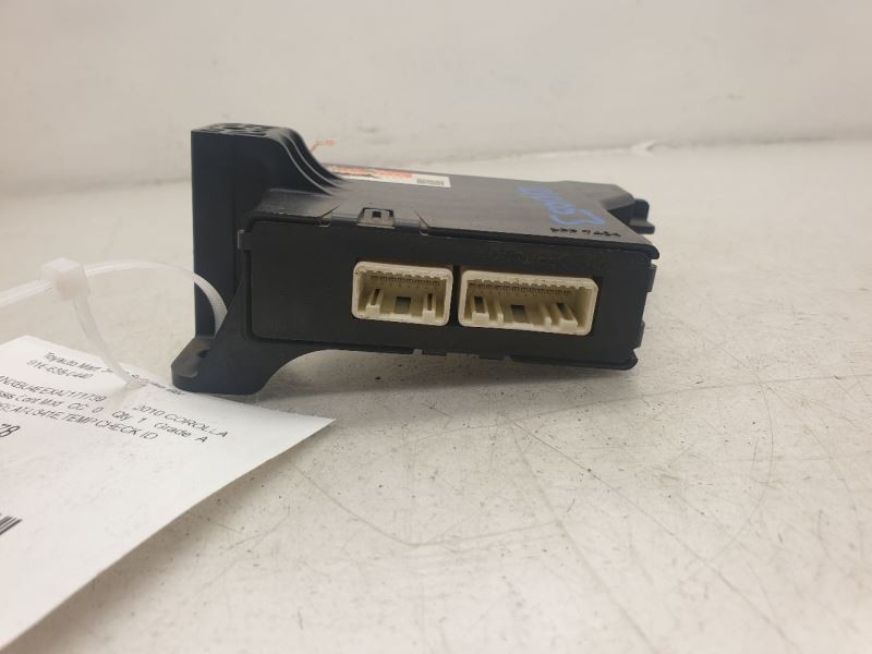 09-10 TOYOTA COROLLA TEMPERATURE BLOWER MOTOR CONTROL MODULE ECM ASSEMBLY