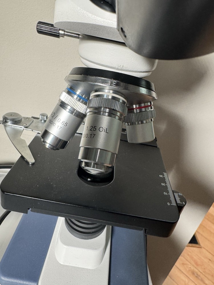 Microscope, High Precision Adjustment Binocular Microscope Kit for Zootechnics