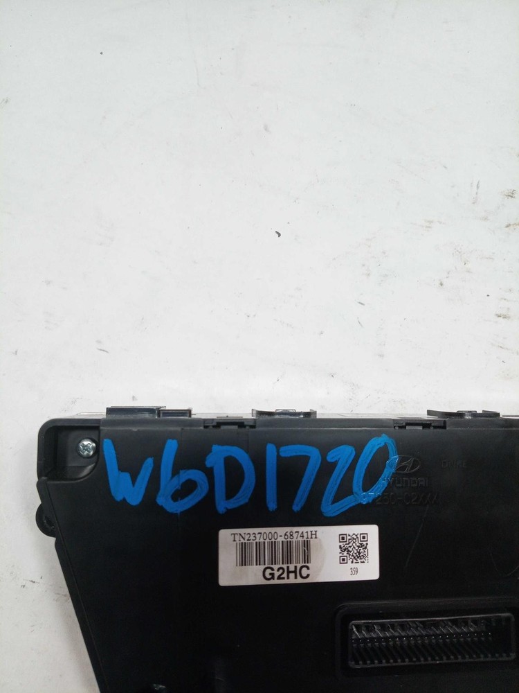 Used A/C Selector Switch fits: 2017 Hyundai Sonata w/navigation automatic temper