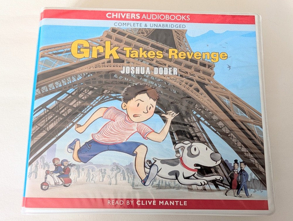 Grk Takes Revenge, (Audiobook) By Joshua Doder. (B67)