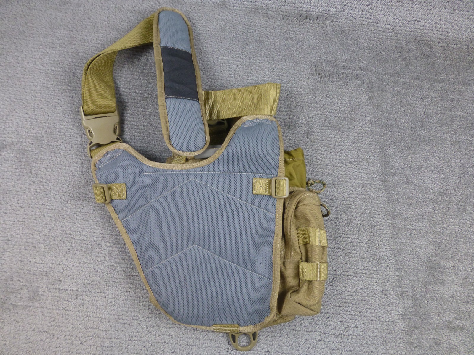 VANQUEST Tolcat VPacker EDC Every Day Carry Pack Sling Army Green