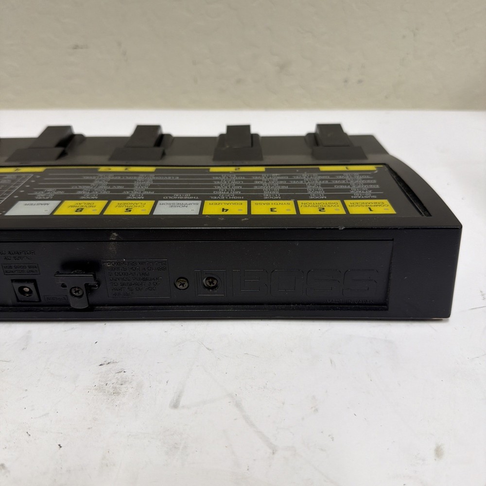 Boss ME-6B Bass Multiple Effects