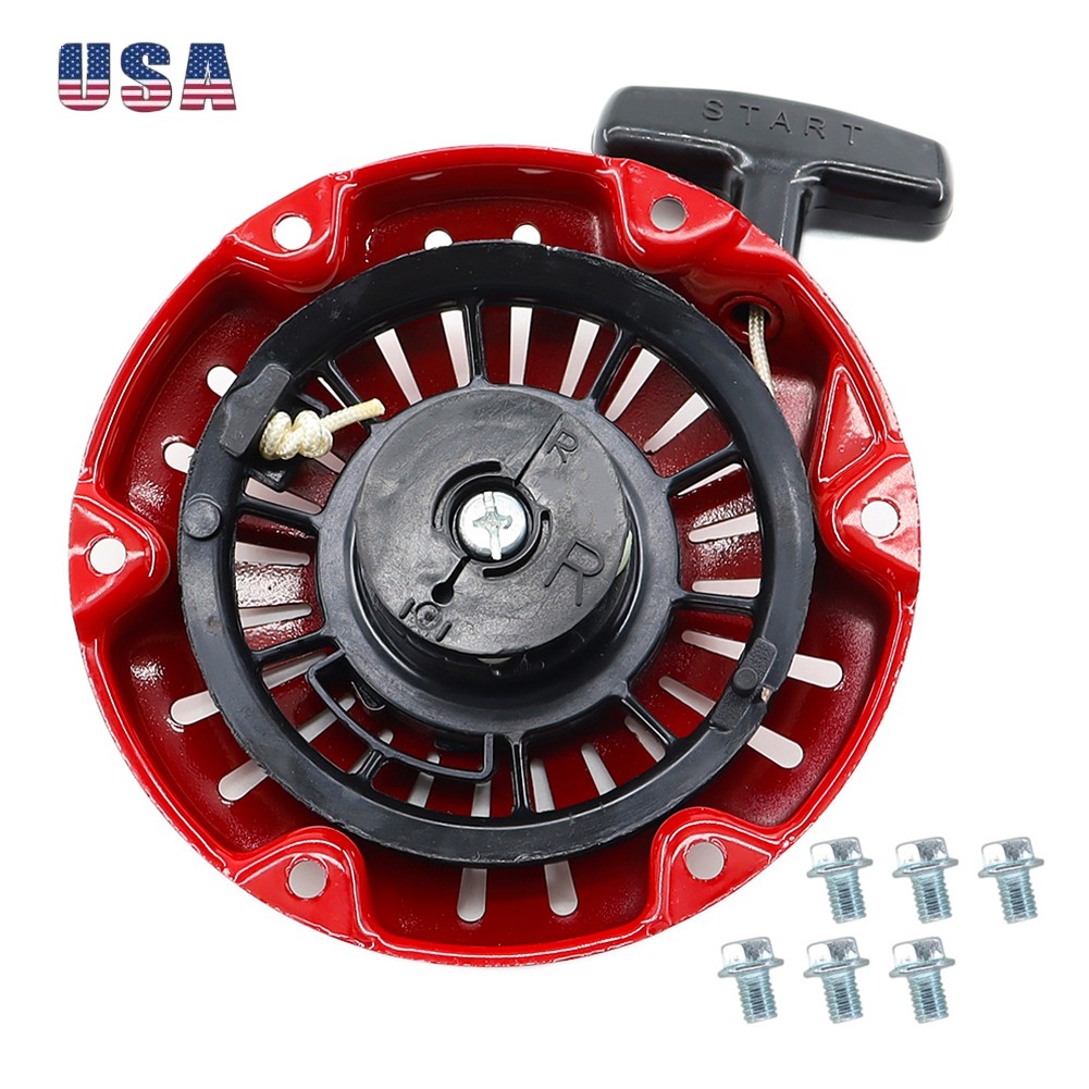 Recoil Pull Starter For MULTIQUIP MIKASA MTR40HF RAMMER TAMPER W/ GX100 ENGINE