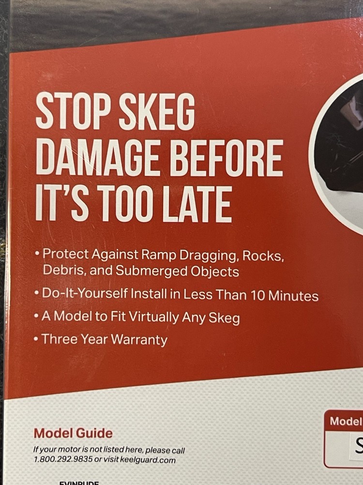 Megaware Skeg Pro - Model SP655