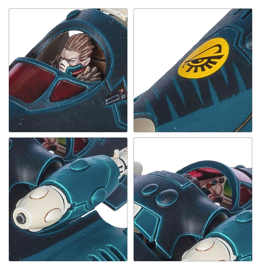 WARHAMMER 40K - Aeldari Corsairs Battleforce: Eldritch Raiders