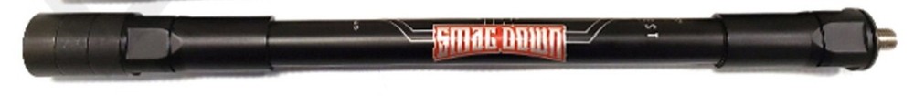 CONQUEST ARCHERY SMACDOWN .625 HUNTING STABILIZER 8 INCH BLACK