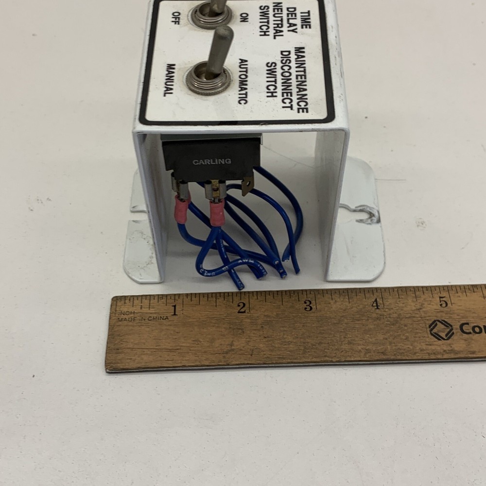 Generac Transfer 74511 Time Delay Neutral & Maintenance Disconnect Switch Assy
