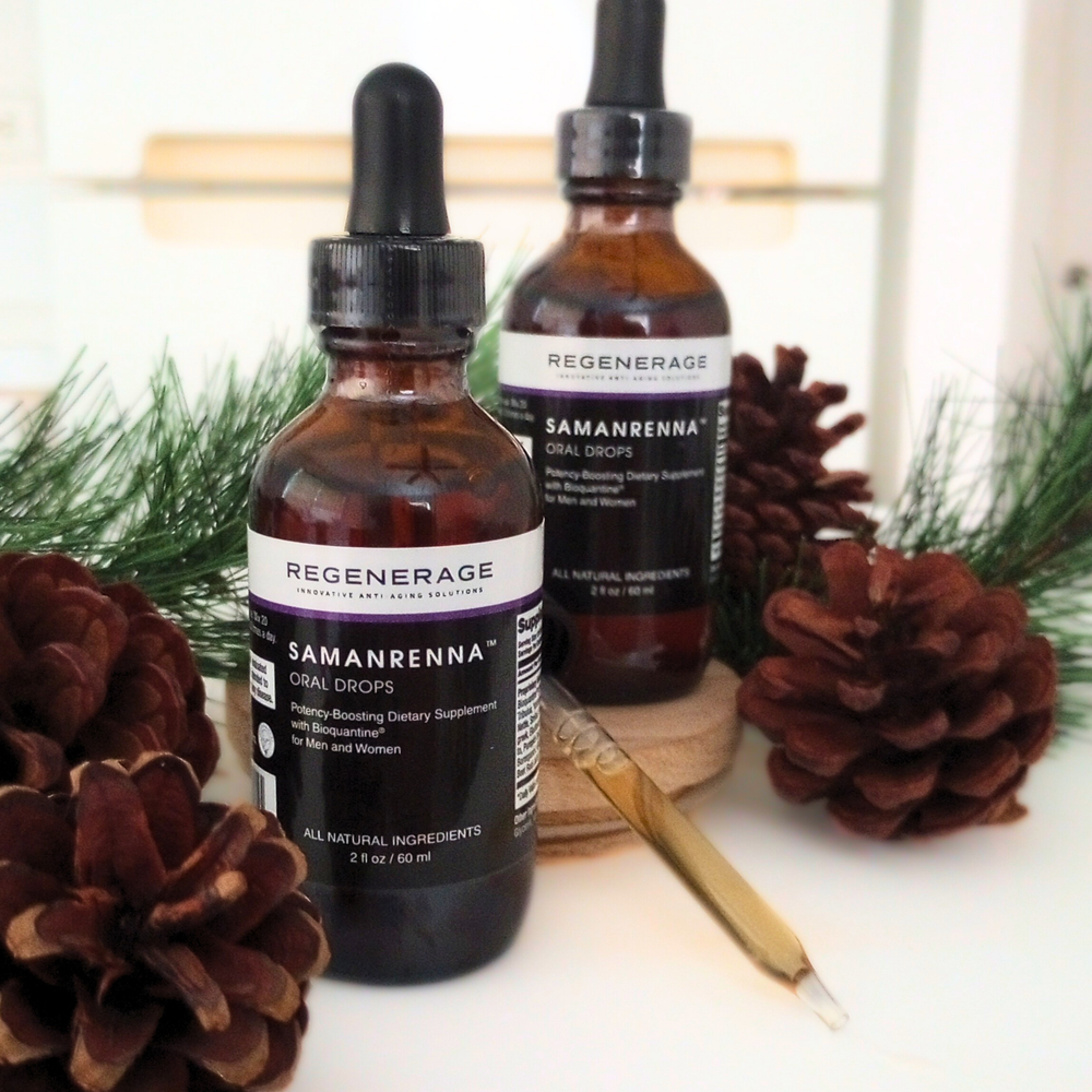 Potency-Boost Herbal Drops, Testosterone Natural Booster with Black Maca