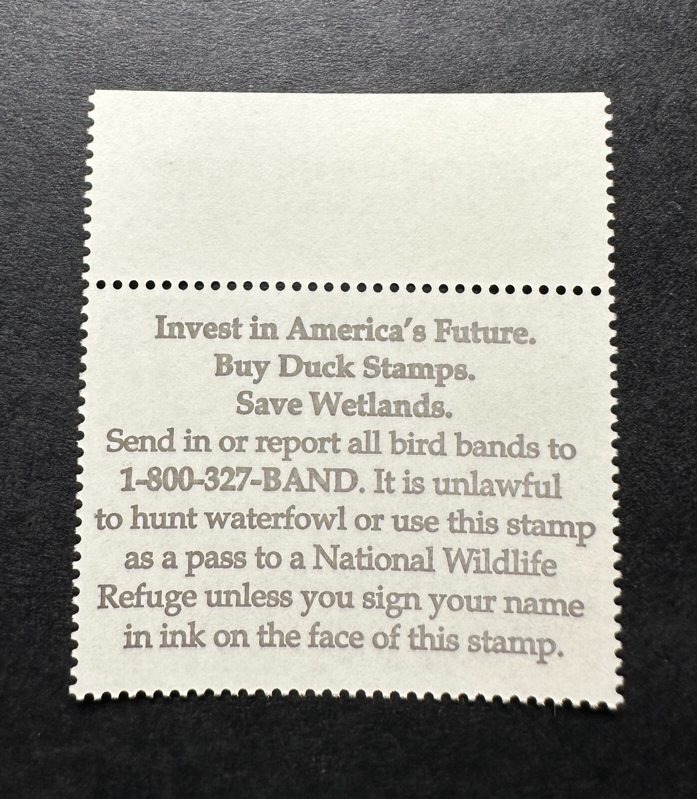 WTDstamps - #RW83 2016 - US Federal Duck Stamp - Mint OG NH