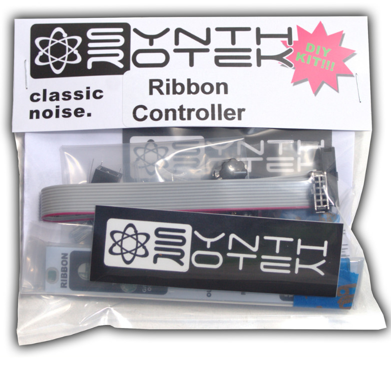MST Ribbon Controller Eurorack DIY Kit