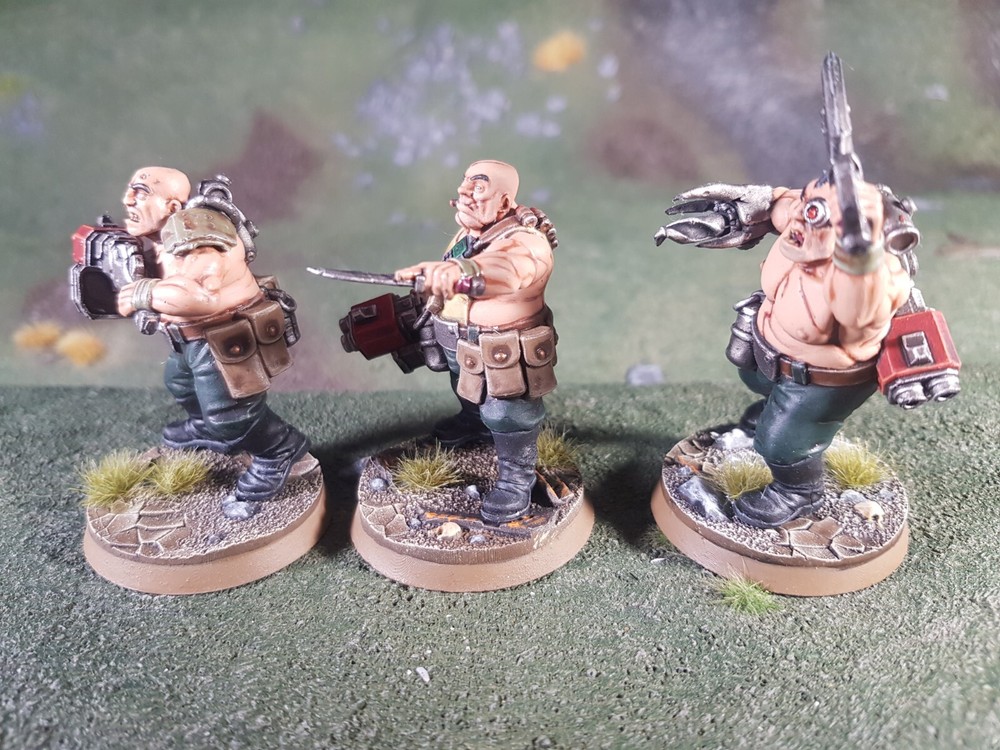 Abhuman Thugs Fits Ogryns