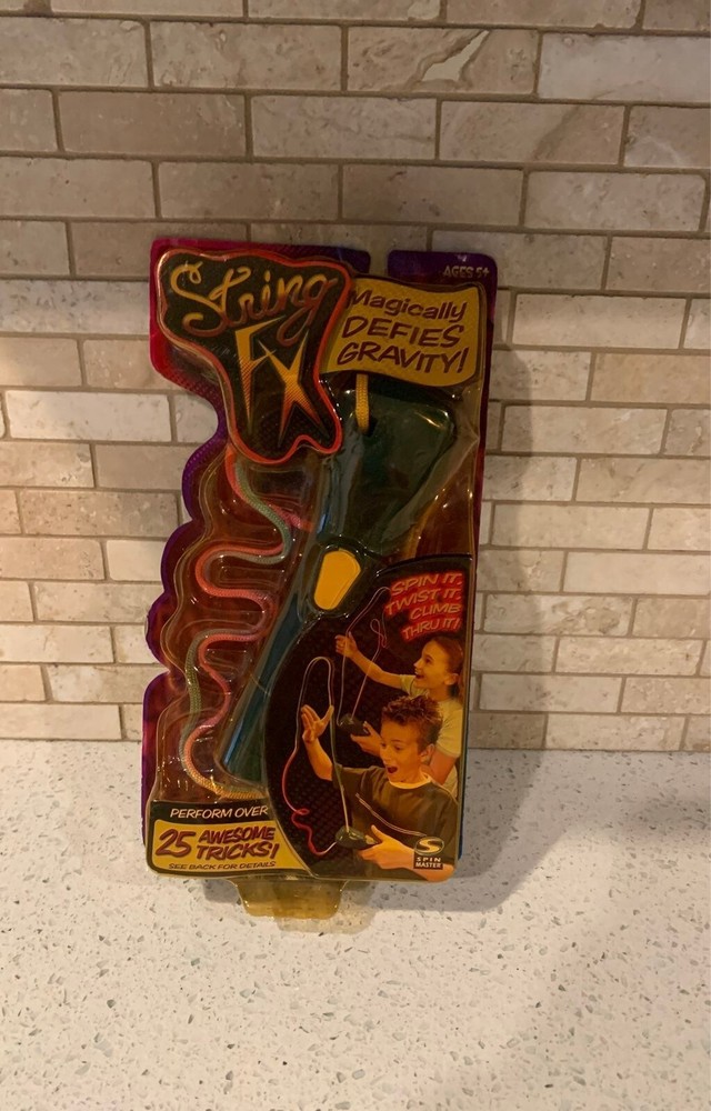 String FX Spin Master 2003 Toy BD