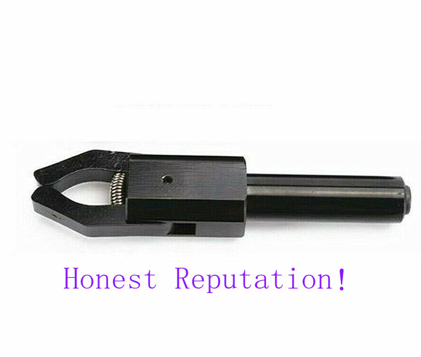 1X HNO CNC Lathe Puller Automatic Feed Pulling Clip Round 20# Handle Crank Claw